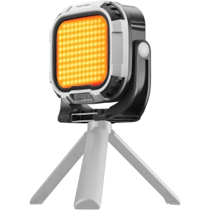Fill Light 28W LED Fill Lamp Ultra Bright Photo and Video Lighting Rechargeable Fill Light with Cold Shoe for Photography Photography
