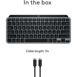 Logitech MX Keys Mini for Mac- Grey | Best Buy Canada