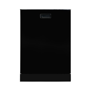Equator 24" 51 dB Top-Control Turbo Dry Built-In Dishwasher with Third Rack ENERGY STAR - Black