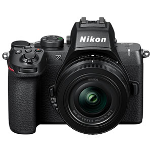 Appareil photo sans miroir Nikon Z 50II avec kit d'objectif Z DX 16-50mm VR