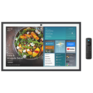 Amazon Echo Show 21 Smart Display with Alexa - Designed for Alexa+
