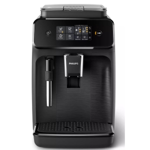 Philips - 1200 Series Automatic Espresso Machine, 2 Beverage Choices, Ceramic Grinder