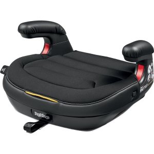 Peg Perego Viaggio Shuttle Backless Booster Seat - Licorice (Leather)