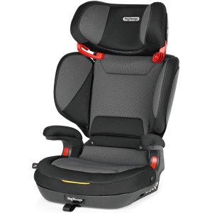 Peg Perego Viaggio Shuttle Plus 120 2-in-1 Booster Car Seat - Crystal Black