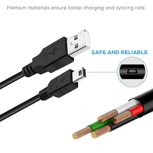 USB Data/Charger Cable For Garmin Nuvi 40 42 42LM 44 52 52LM 54 54LM 55