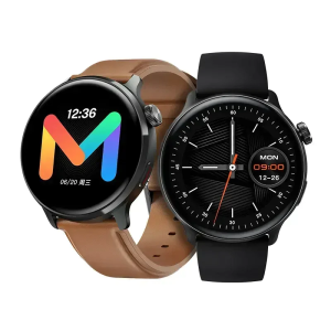 Ispektrum LITE2 44.7mm Smartwatch with Calling, Heart Rate Monitor, and Multi-Sport Mode - Black