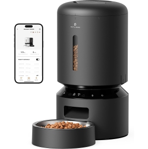 PETLIBRO Automatic Cat Food Dispenser, 5G WiFi Pet Feeder with APP Control for Pet Dry Food, 5L Automatic Cat Feeder