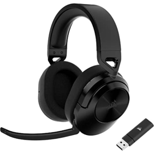 Casque de jeu sans fil Corsair HS55 - Carbone, Noir