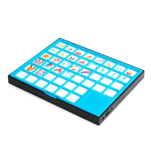 TTS Chatter Board Pro Educational Audio Equipment - Ideal for Use Across The Curriculum and Support Send and EAL Learners - 10-Second Recording Each Tile - Upgraded Version