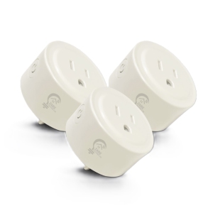 Zare Smart Mini Plug with Power Monitoring15A, Smart Home Plug Works with Alexa, Google Assistant and Tuya Smart App, Assess Your Electricity Bill with Zare Smart Plug, 3 Pack
