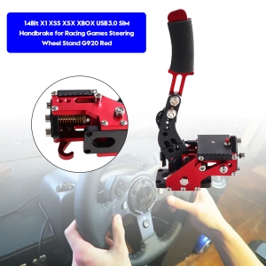 14Bit X1 XSS XSX XBOX USB3.0 SIM Handbrake for Racing Games Steering Wheel G920