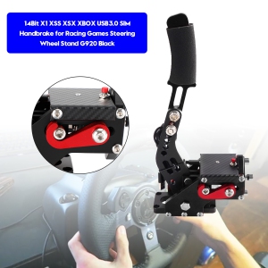 14Bit X1 XSS XSX XBOX USB3.0 SIM Handbrake for Racing Games Steering Wheel G920