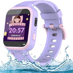 Kids Smart Watch for Boys Girls, Kids Fitness Activity Tracker Watch 1.54'' Screen with Pedometer Flashlight Camera Calculator Alarm Clock 16 Learning Games Music Kids Watch