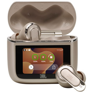 JBL Tour Pro 3 In-Ear Noise Cancelling True Wireless Earbuds - Latte
