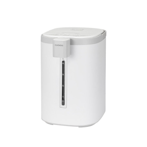 CUCKOO 5-Liter Hot Water Dispenser & Warmer with 4 Operating Modes, Chlorine Evaporation, Child Lock Function (White/Gray) CWP-A501TW