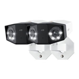 Reolink Duo 3 PoE (2 Pack) - 16MP UHD Dual-Lens PoE Security Camera 180° Panoramic View Motion Track