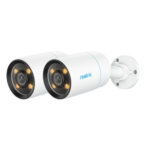 Reolink CX810 (2 Pack) - 4K HDR ColorX True Color Night Vision PoE Security Camera, Person/Vehicle/Animal Detection, Two Way Audio