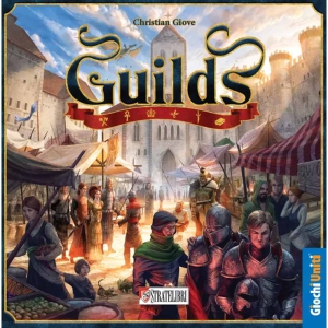 GUILDS BOARD GAME NEW