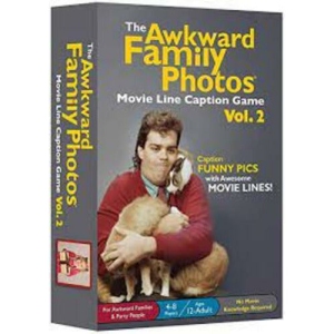 The Awkward Family Photos Game Volume 2 New