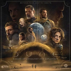 DUNE A GAME OF CONQUEST & DIPLOMACY