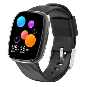 Smartwatch for Kids, Smartwatch Fitness Tracker for Boys Girls, Children's Activity Watch 37 Sports Modes SMS Notification, Full Touchscreen for Boys Girls IP67