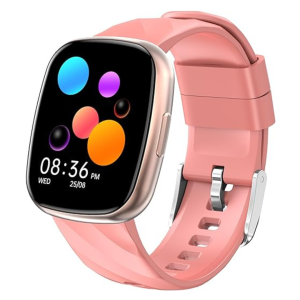 Smartwatch for Kids, Smartwatch Fitness Tracker for Boys Girls, Children's Activity Watch 37 Sports Modes SMS Notification, Full Touchscreen for Boys Girls IP67
