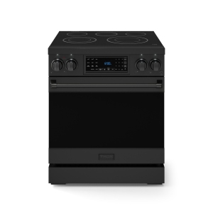 Gordon Ramsay by THOR Kitchen 30 Inch Professional Electric Range with Tilt Panel Touch Control in Black
