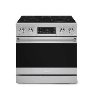 Gordon Ramsay by THOR Kitchen 36 Inch Professional Electric Range with Tilt Panel Touch Control in Stainless Steel
