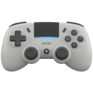 Mantis Gray Mini Wireless Bluetooth Hall Effects Controller for PS4 & PC