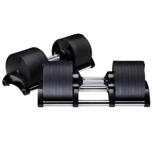 OVX Adjustable Dumbbells (4 kg Increments, up to 45 kg per Arm) set of 2 - 100LBS