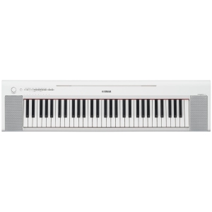 Yamaha NP-15 Piaggero Electric Piano - White