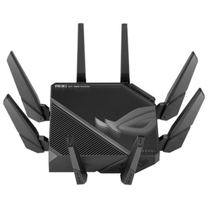 Routeur de jeu sans fil Asus Rog Rapture GT-AXE16000 Wi-Fi 6E à bande quadruple (GT-AXE16000)