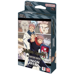 Bandai Union Arena Trading Card Game: Jujutsu Kaisen Starter Deck (UE03ST)