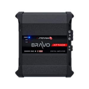 Stetsom Bravo Attack 3000 3000W RMS Monoblock Amplifier-2 Ohms