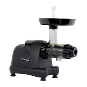 Omega Ultimate Low-Speed Juicer and Nutrition System, in Matte Black (J8006HDBLK)