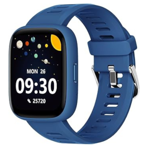 Smart Watch for Kids, 1.8" Fitness Tracker Watch Pedometer, Heart Rate, IP68 Waterproof, Sleep Monitor, Calorie Step Counter, 5 Puzzle Games with/Without APP for Girls Boys Teens 5