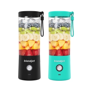BJet 2 Portable Blender, 2-pack (Black & Mint) 2024 Model - NEW