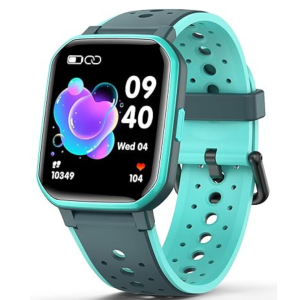 Smart Watch for Kids Teens, Fitness Tracker Boy Girls Watch with 19 Sport Modes, Pedometer, Sleep Monitor, Kids Watch Birthday Gifts Toy Gift for Girls Boys 6-16