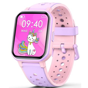 Smart Watch for Kids Teens, Fitness Tracker Boy Girls Watch with 19 Sport Modes, Pedometer, Sleep Monitor, Kids Watch Birthday Gifts Toy Gift for Girls Boys 6-16