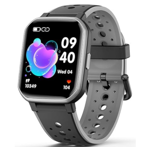 Smart Watch for Kids Teens, Fitness Tracker Boy Girls Watch with 19 Sport Modes, Pedometer, Sleep Monitor, Kids Watch Birthday Gifts Toy Gift for Girls Boys 6-16