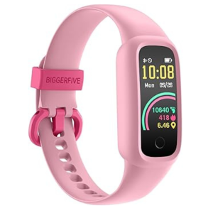 BIGGERFIVE Vigor 2 L Kids Activity Tracker with Long Battery, IP68 Splash-Resistant — GPS Tracker