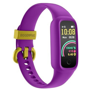 BIGGERFIVE Vigor 2 L Kids Activity Tracker with Long Battery, IP68 Splash-Resistant — GPS Tracker