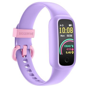 BIGGERFIVE Vigor 2 L Kids Activity Tracker with Long Battery, IP68 Splash-Resistant — GPS Tracker