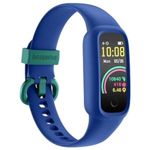 BIGGERFIVE Vigor 2 L Kids Activity Tracker with Long Battery, IP68 Splash-Resistant — GPS Tracker