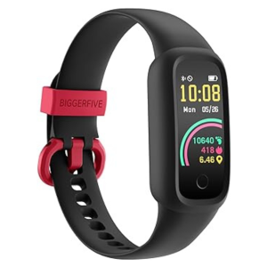 BIGGERFIVE Vigor 2 L Kids Activity Tracker with Long Battery, IP68 Splash-Resistant — GPS Tracker