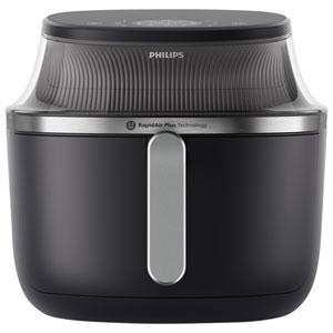 Philips 3000 Series Air Fryer - 7.2L/7.6QT - Black