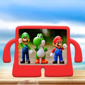XCRS Kids Silicone Case, Handle Free-Stand, 3D Silicone EVA Kids Tablet Case for Samsung Galaxy Tab A9 Plus / A9+ 11 inch 2023, Tab S9, Tab S9 FE, Tab S8 / S7