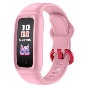 BIGGERFIVE Vigor 2 Kids Smartwatch with Calling & Messaging, Long Battery — GPS Tracker