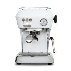 Ascaso Dream One Versatile Single Thermoblock Home Espresso Machine 120V (DR.708/5W3DR1VST03) - White