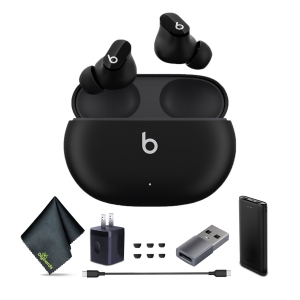 Beats Studio Buds Noise Canceling True Wireless In-Ear Headphones (Black)